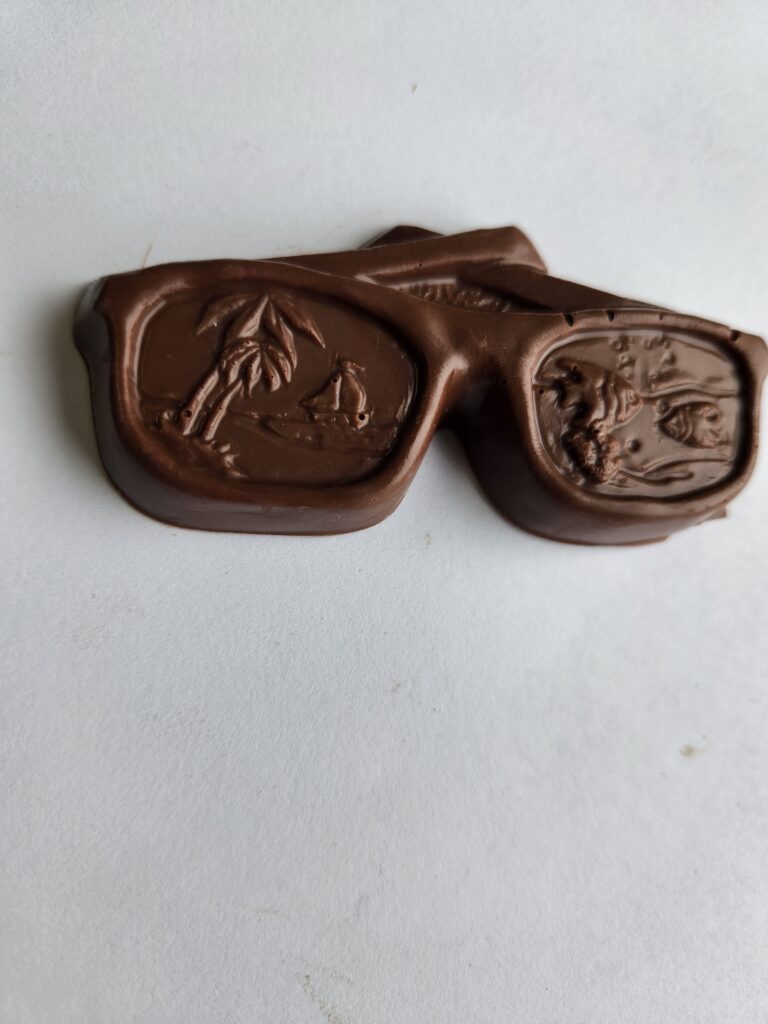Solid Chocolate Sunglasses