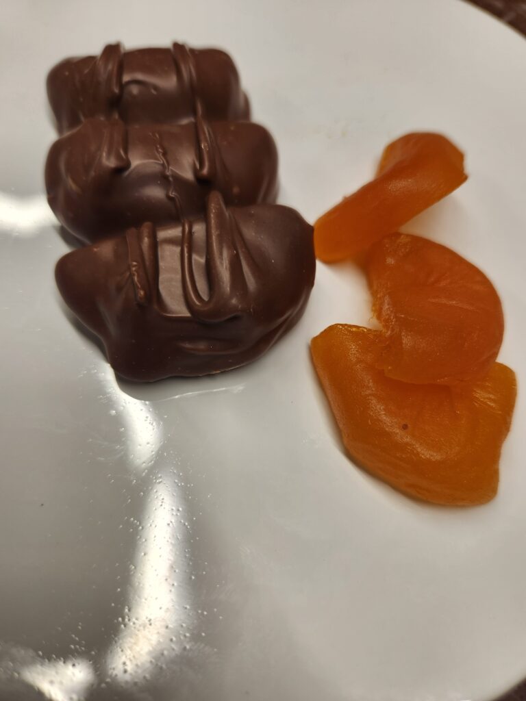 Apricot Candy Bar
