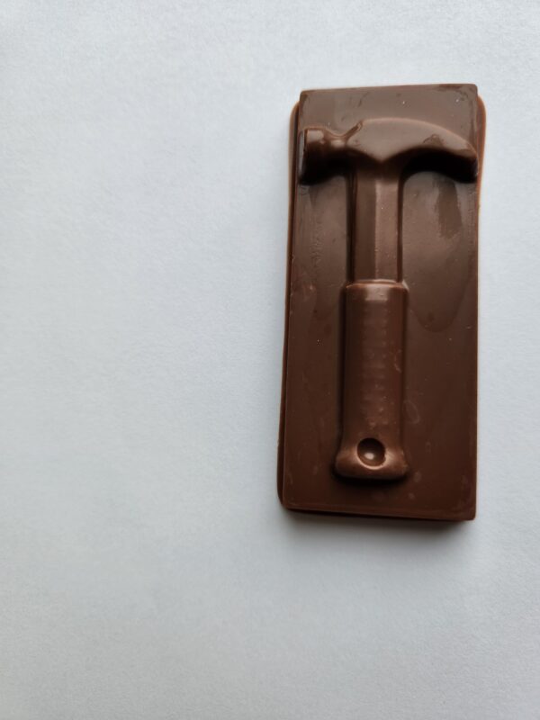 Solid Chocolate Hammer Bar