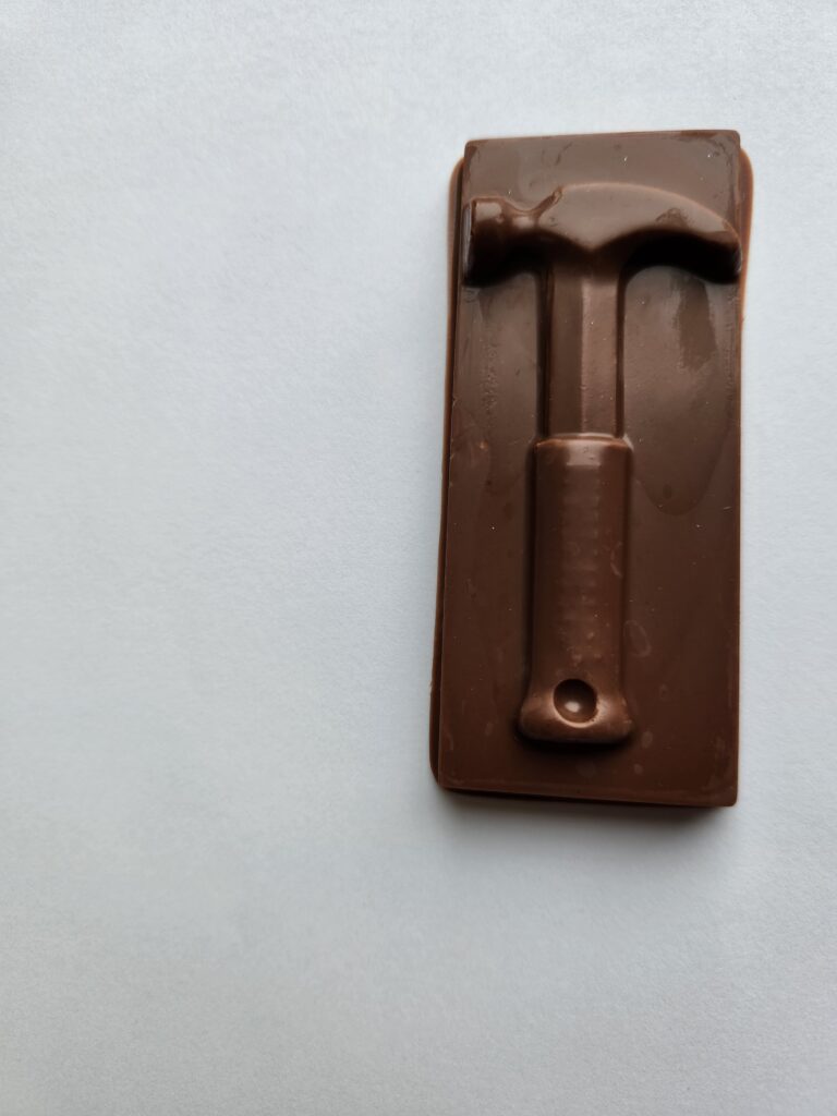 Solid Chocolate Hammer Bar