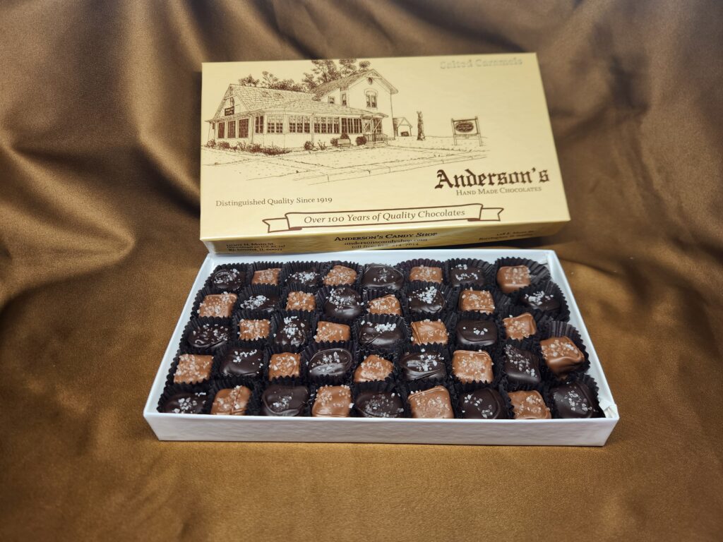 Salted Caramels