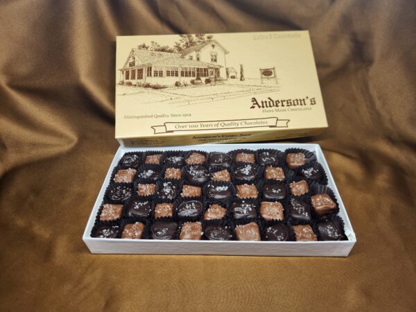 Salted Caramels