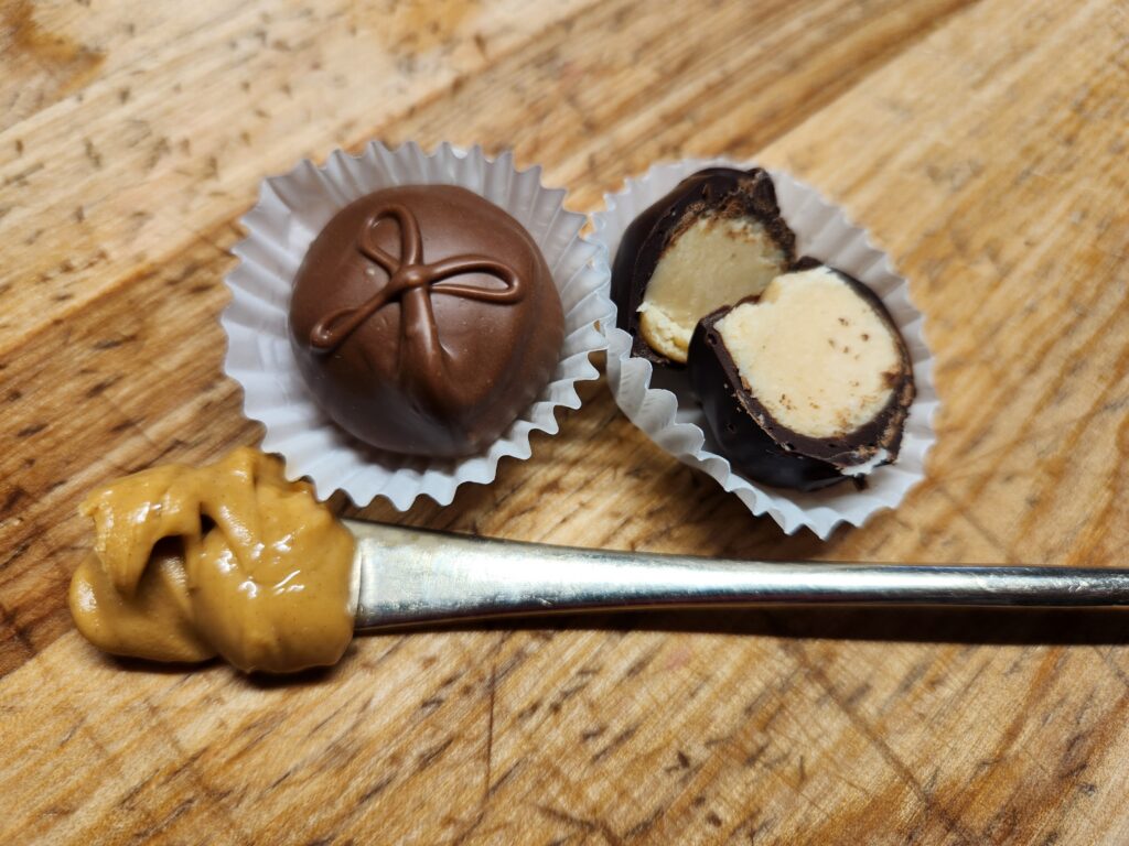 Peanut Butter Gourmet Truffles