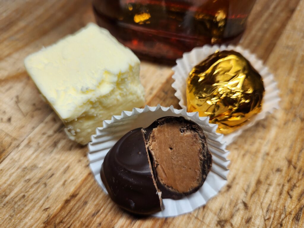 Buttered Rum Gourmet Truffles