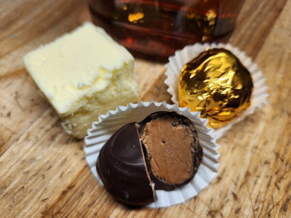 Buttered Rum Gourmet Truffles