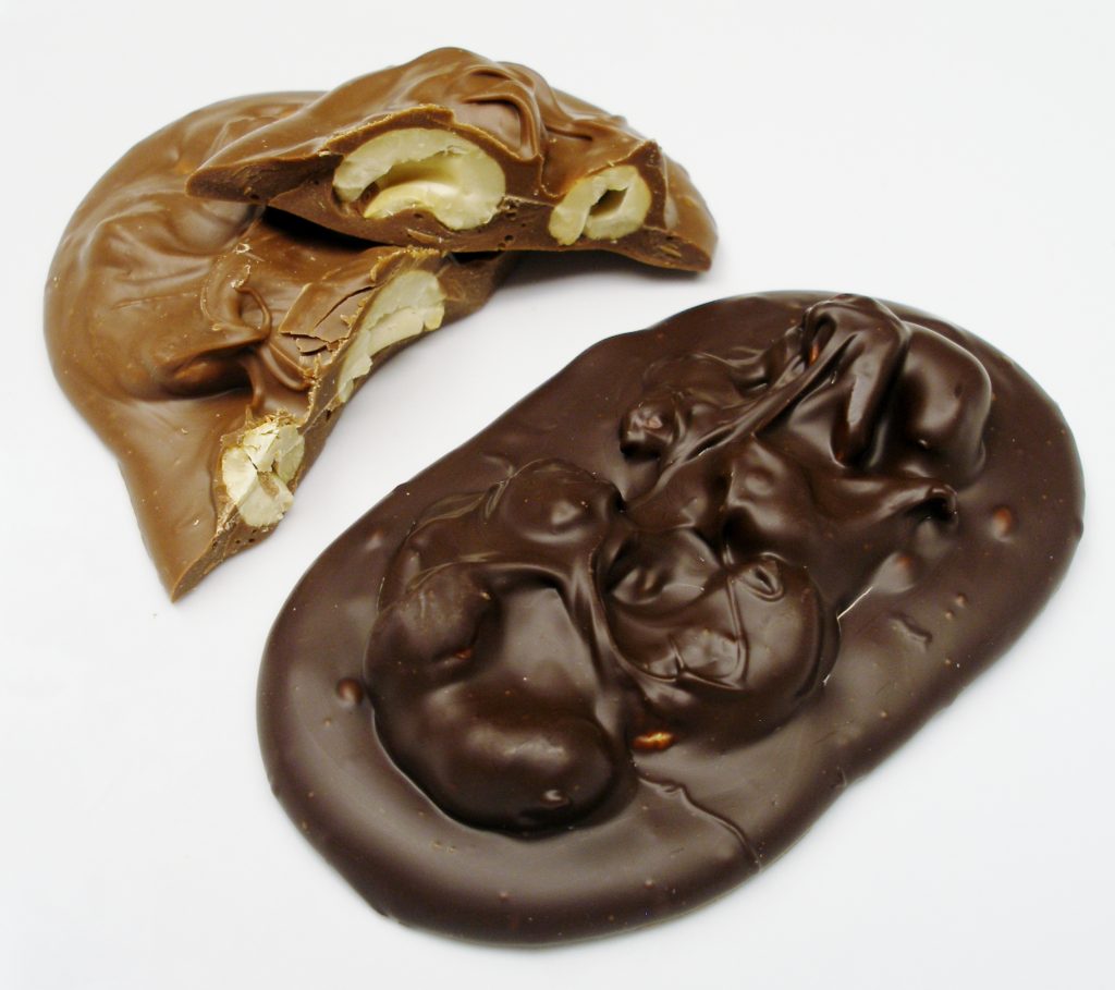 Cashew Candy Bar