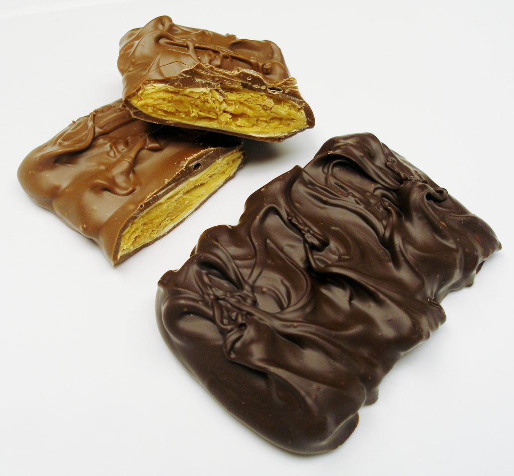 Peanut Butter Crunch Candy Bar