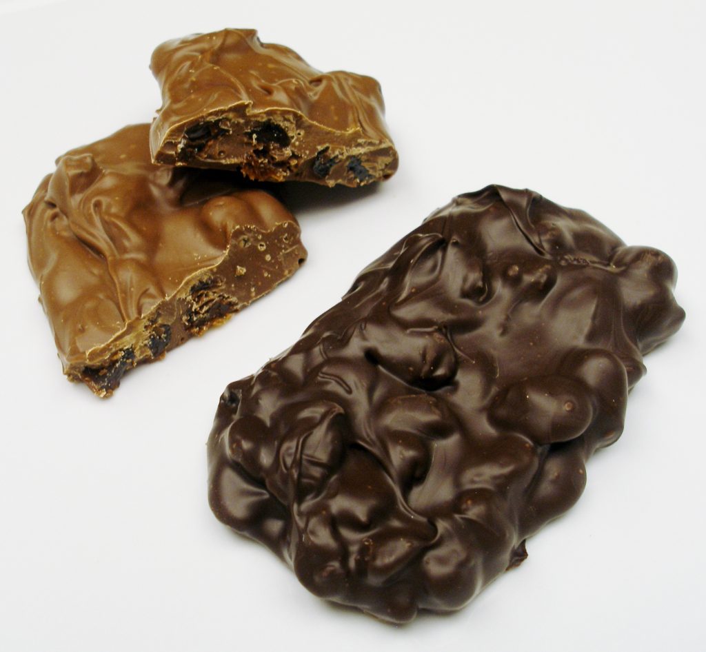 Raisin Candy Bar