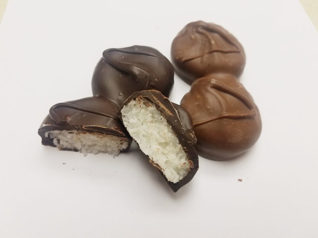 Coconut Candy Bar