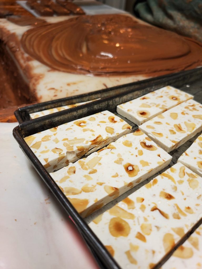 Nougat Candy Bar