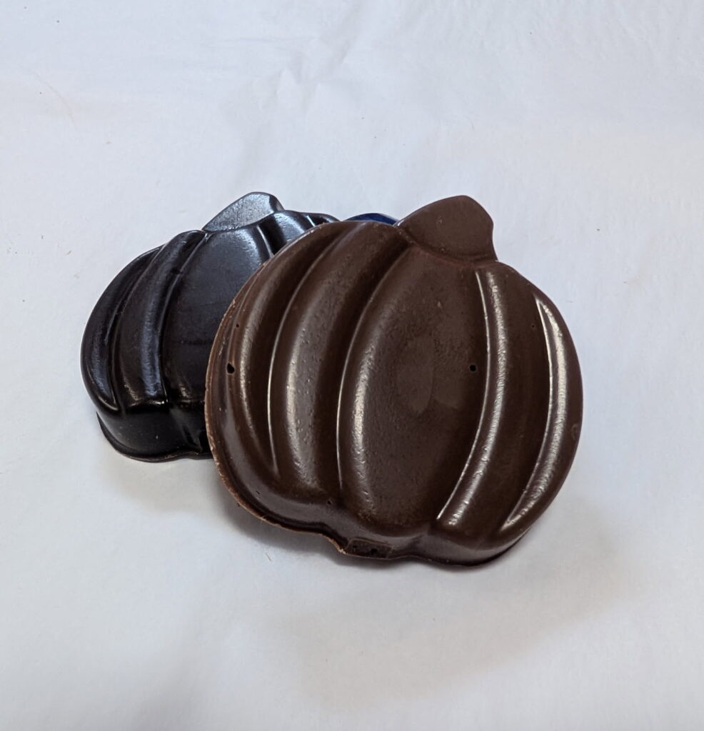 chocolate pumpkins