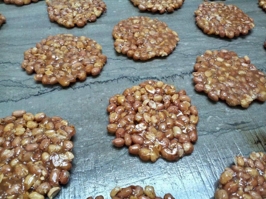 Peanut Fritter