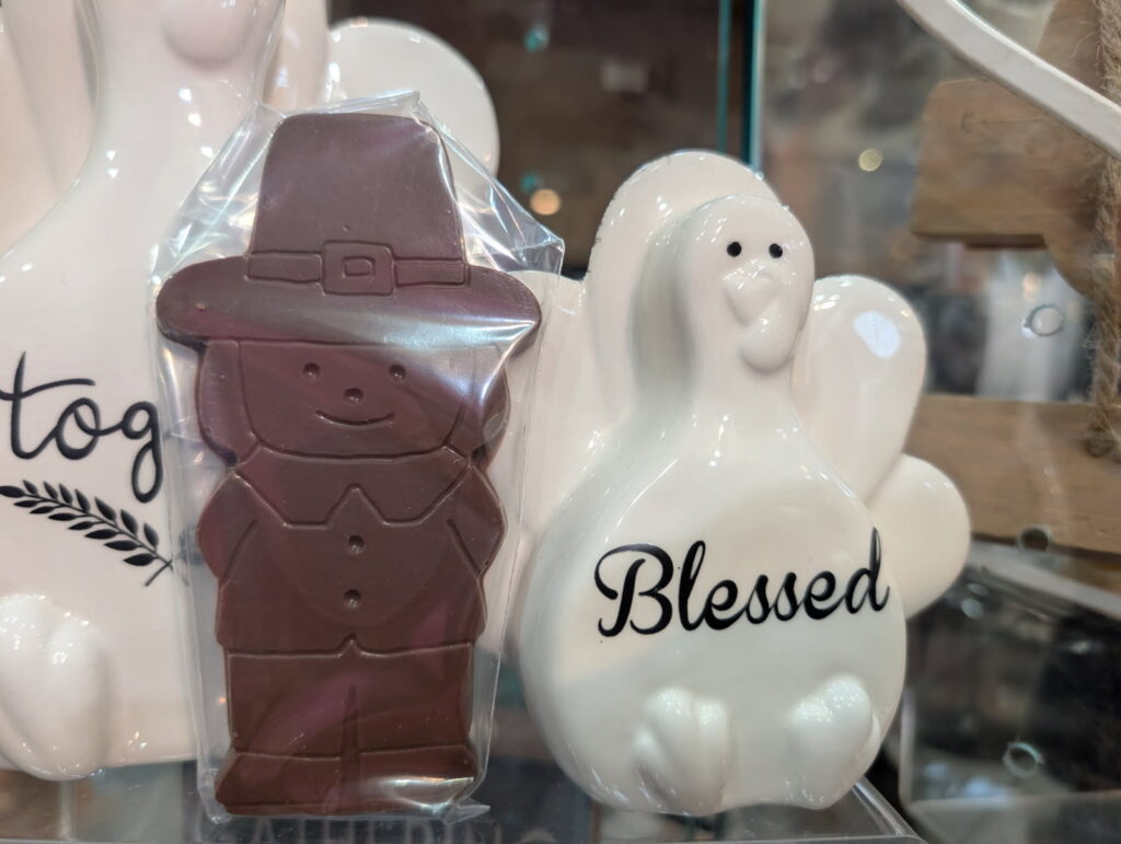chocolate pilgrim