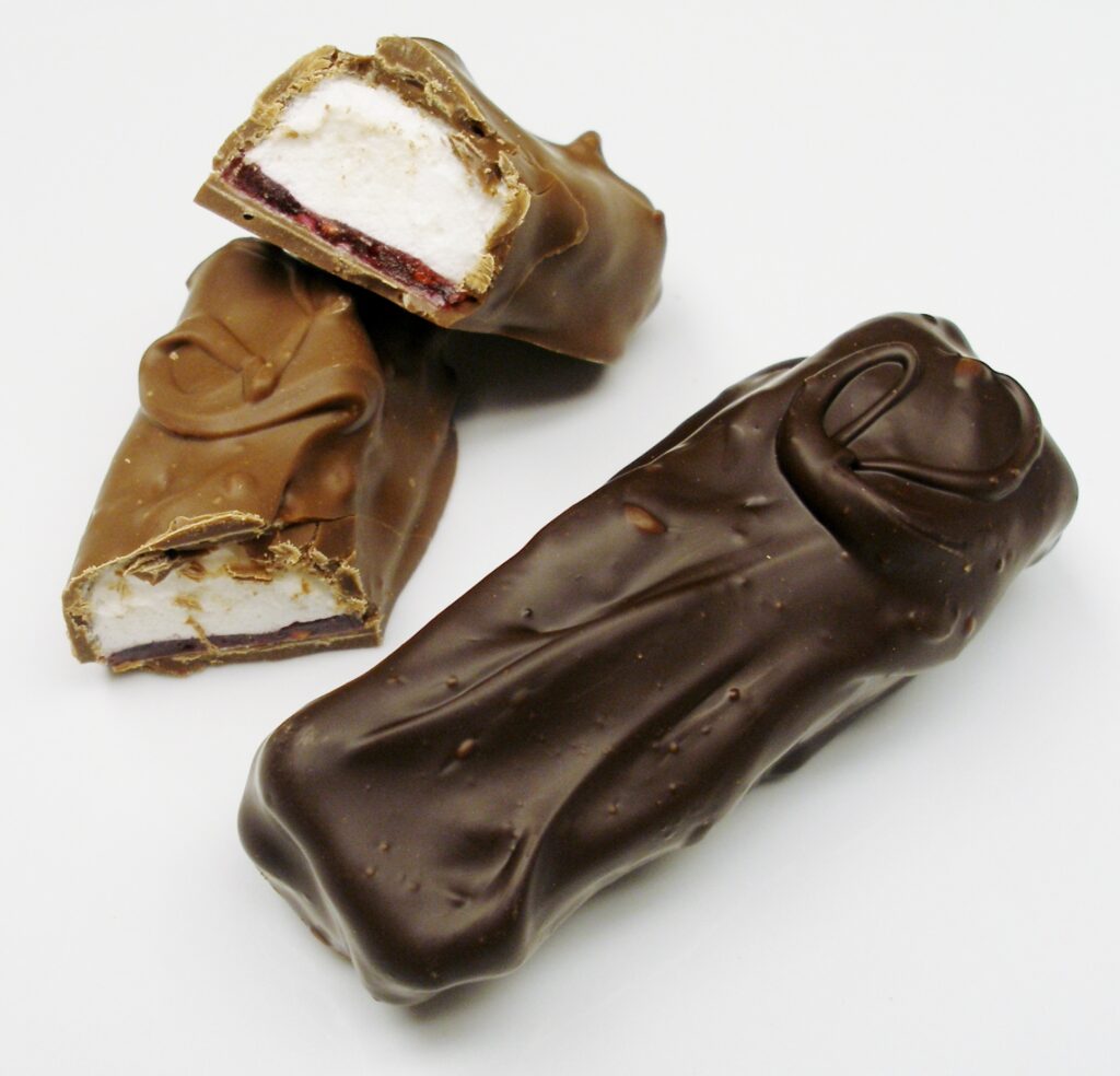 raspberry mallow bar