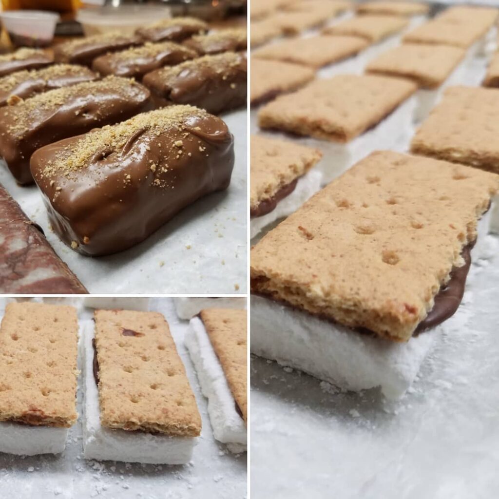 s'more candy bar