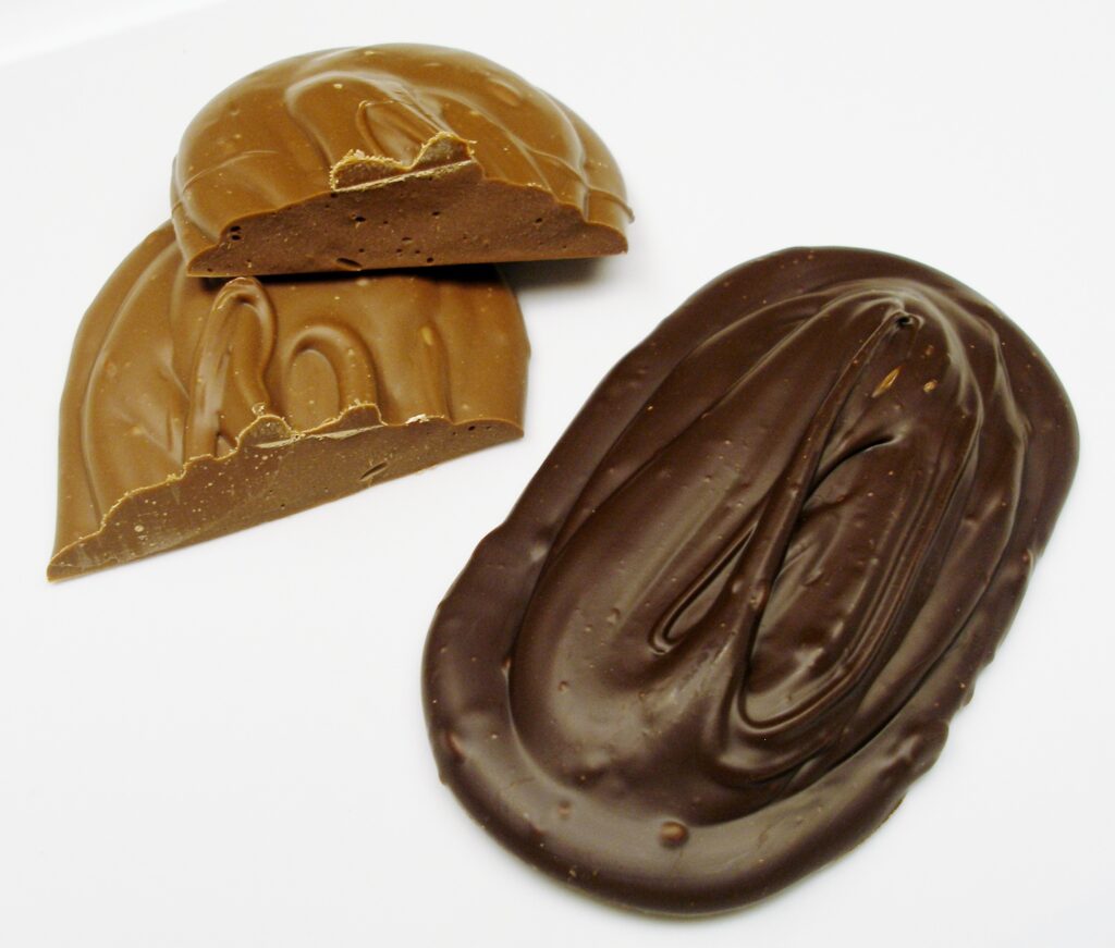 Solid Chocolate Candy Bar