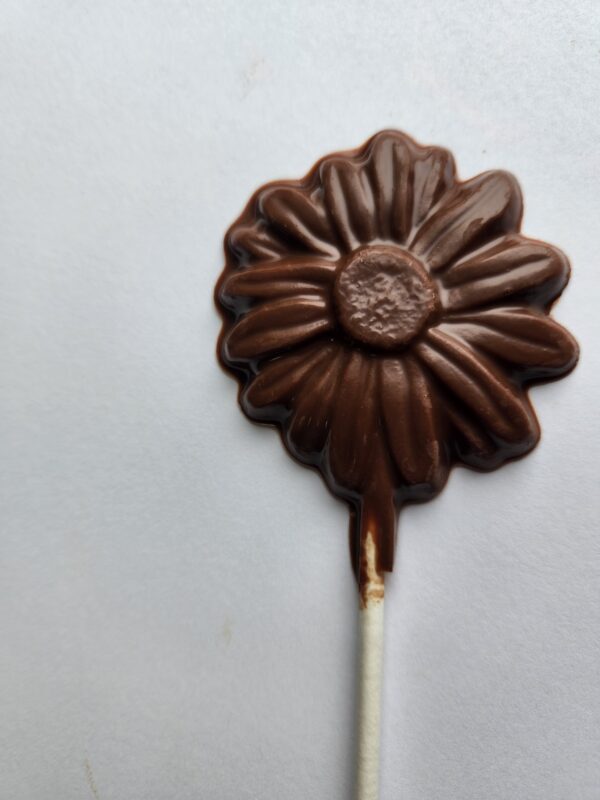 Chocolate Daisy Sucker