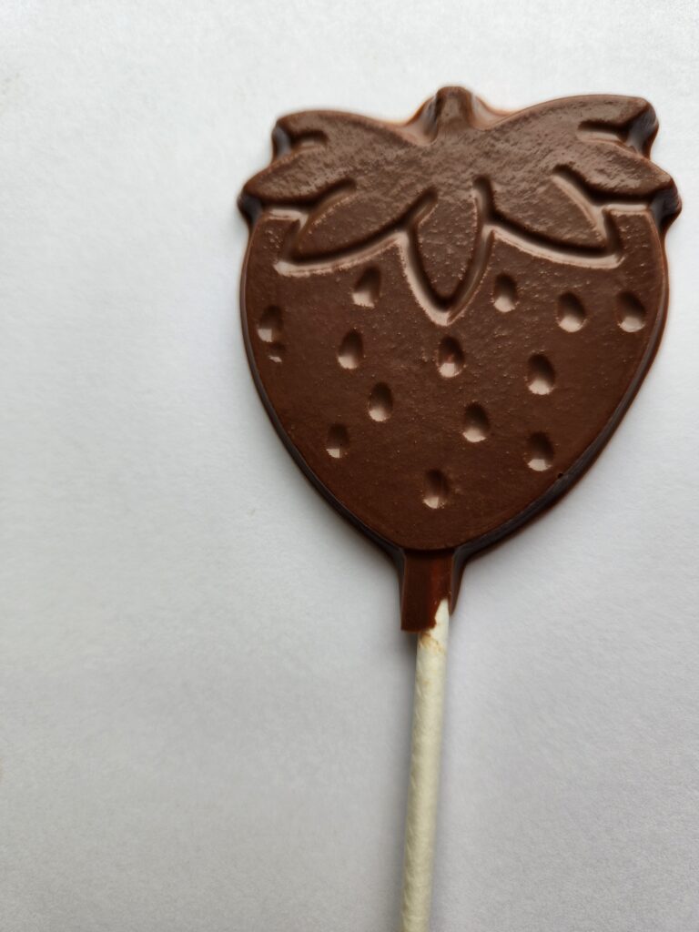 Chocolate Strawberry Sucker