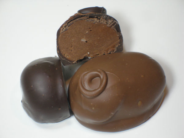 pudding chocolate cream egg