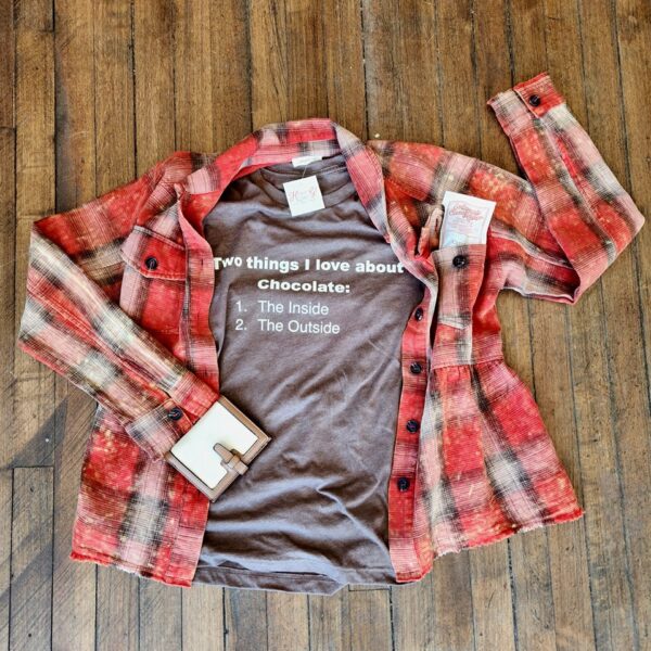 2 Things I Love About Chocolate T-Shirt