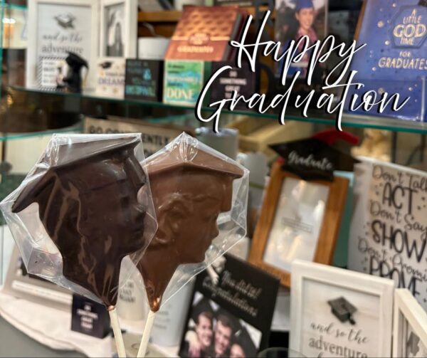 Chocolate Graduation Heads