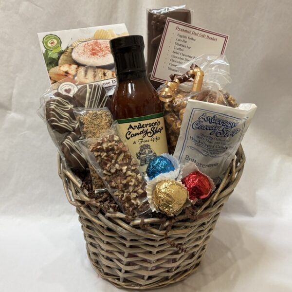 Dynamite Dad Gift Basket