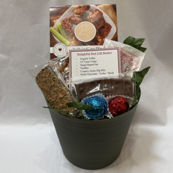 Delightful Dad Gift Basket