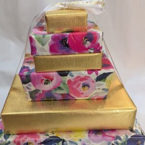mothers day chocolate tower