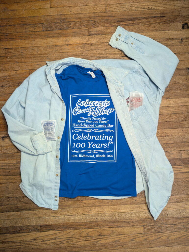 100 Year Celebration T-Shirt