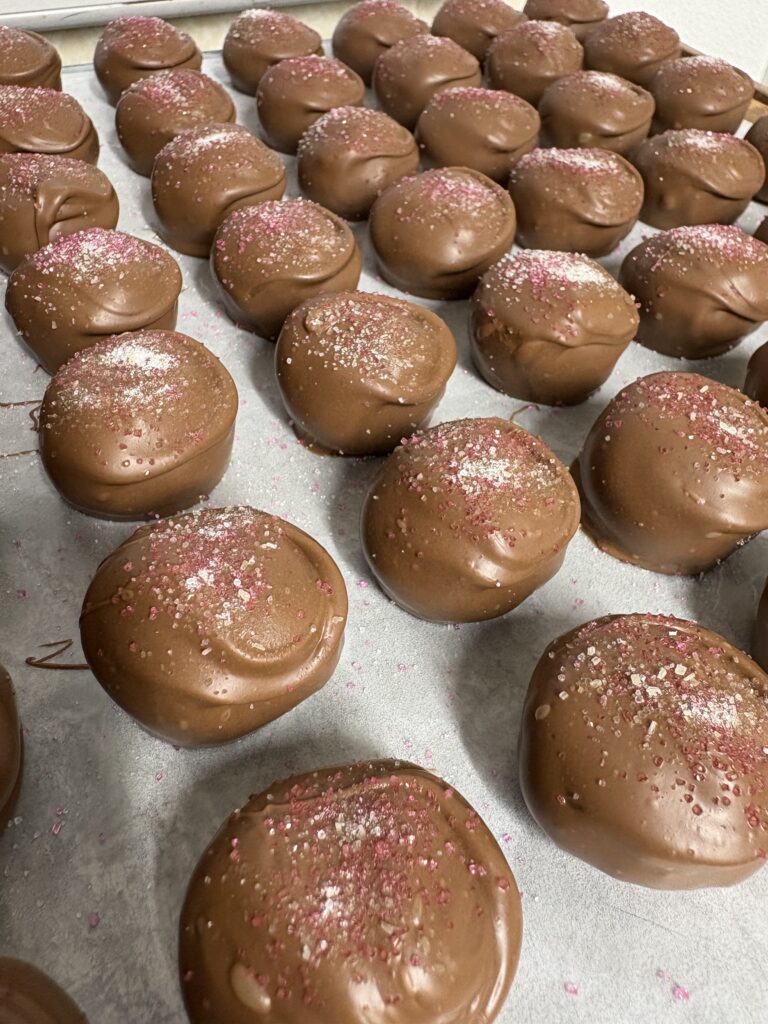 Raspberry Lemonade Gourmet Truffles