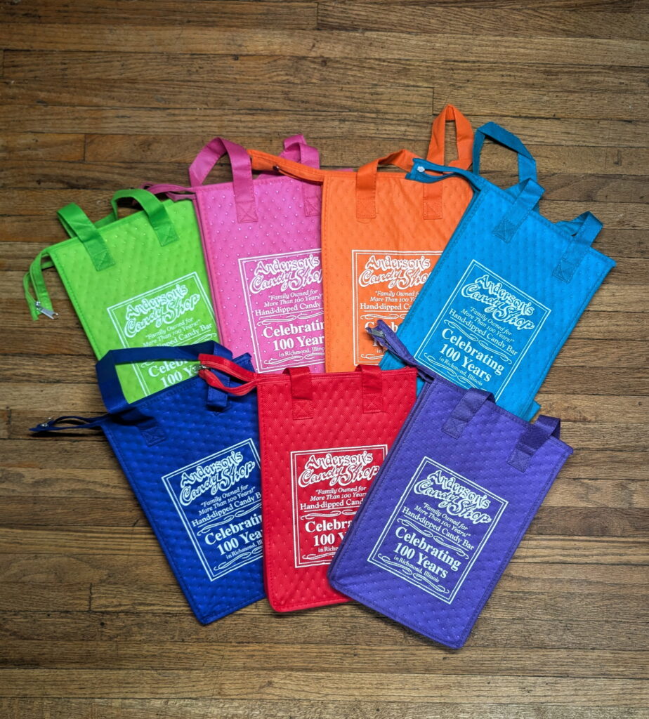 100 in Richmond Anniversary Tote Bag/Lunch bag