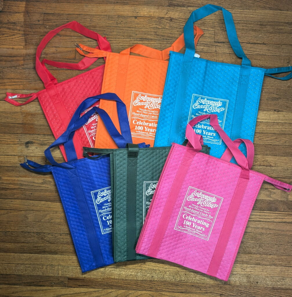 100 in Richmond Anniversary! Large Tote Bag
