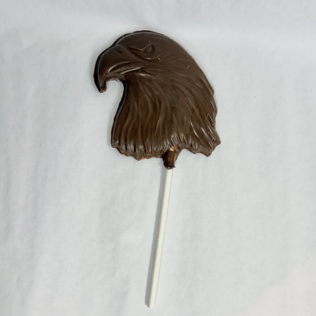 Chocolate Eagle Sucker